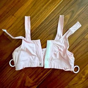 Breast feeding bra or boob job bra